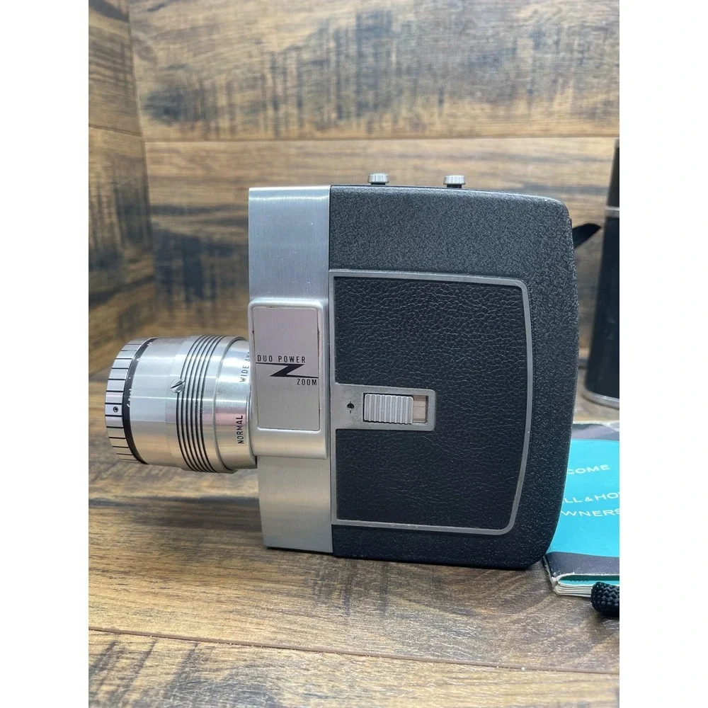 Bell & Howell Zoomatic Director Series 8mm Movie Camera Model 424 424P Manuals
